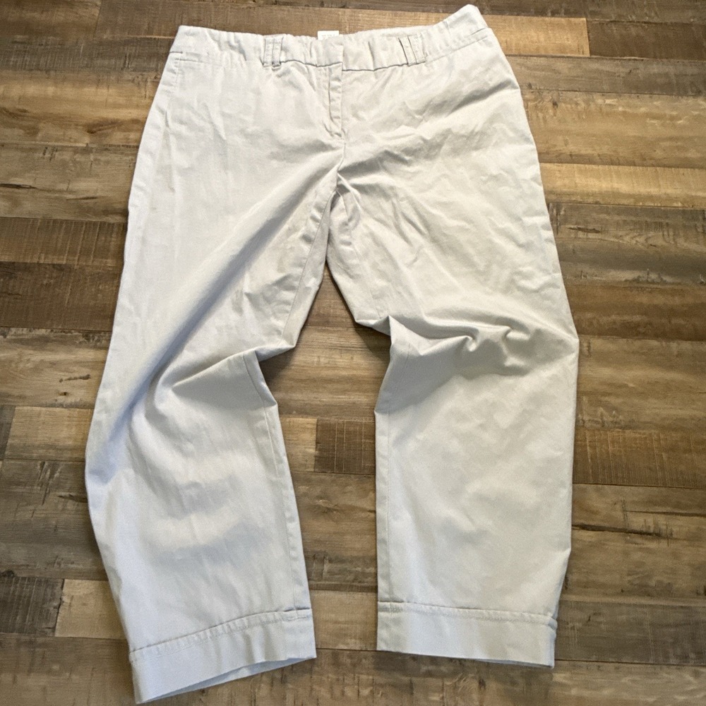Dalia Collection Women's Chino Pant Crop Sz 12